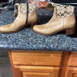 Coach boots $40